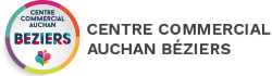 Centre commercial Auchan Béziers Logo