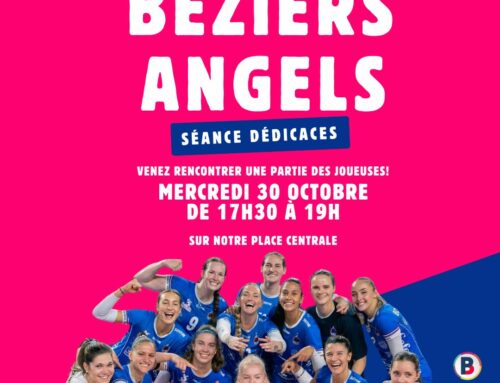 Dédicaces Béziers Angels